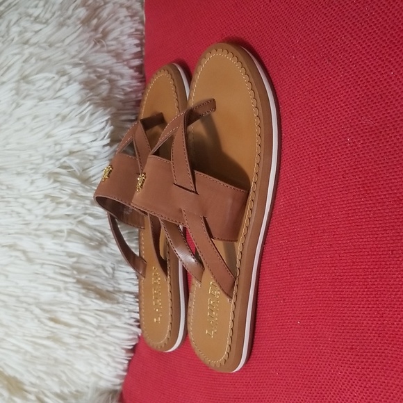 Ralph Lauren Brown Sandals - Picture 5 of 10